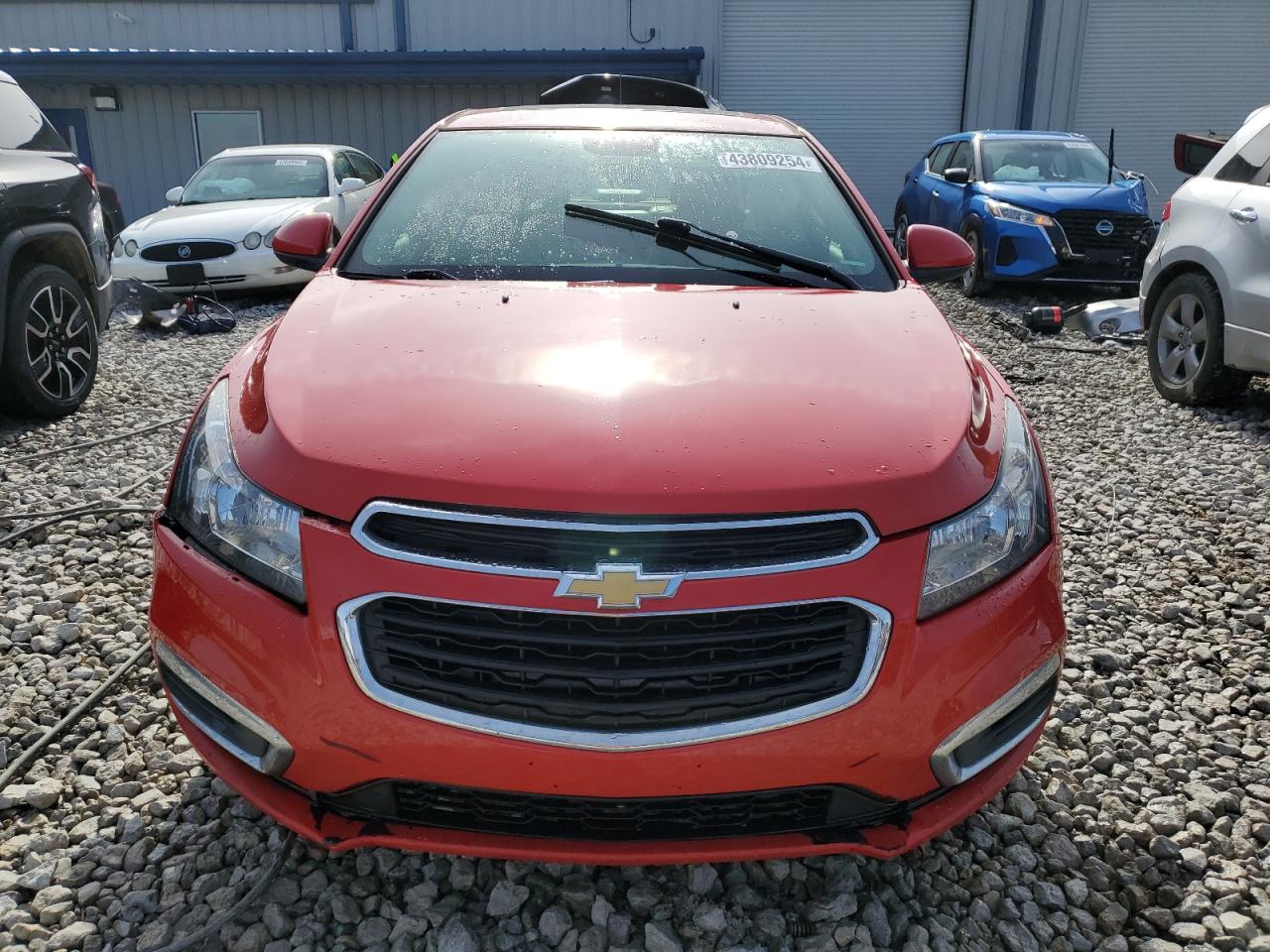 Photo 4 VIN: 1G1PG5SB3F7284030 - CHEVROLET CRUZE 