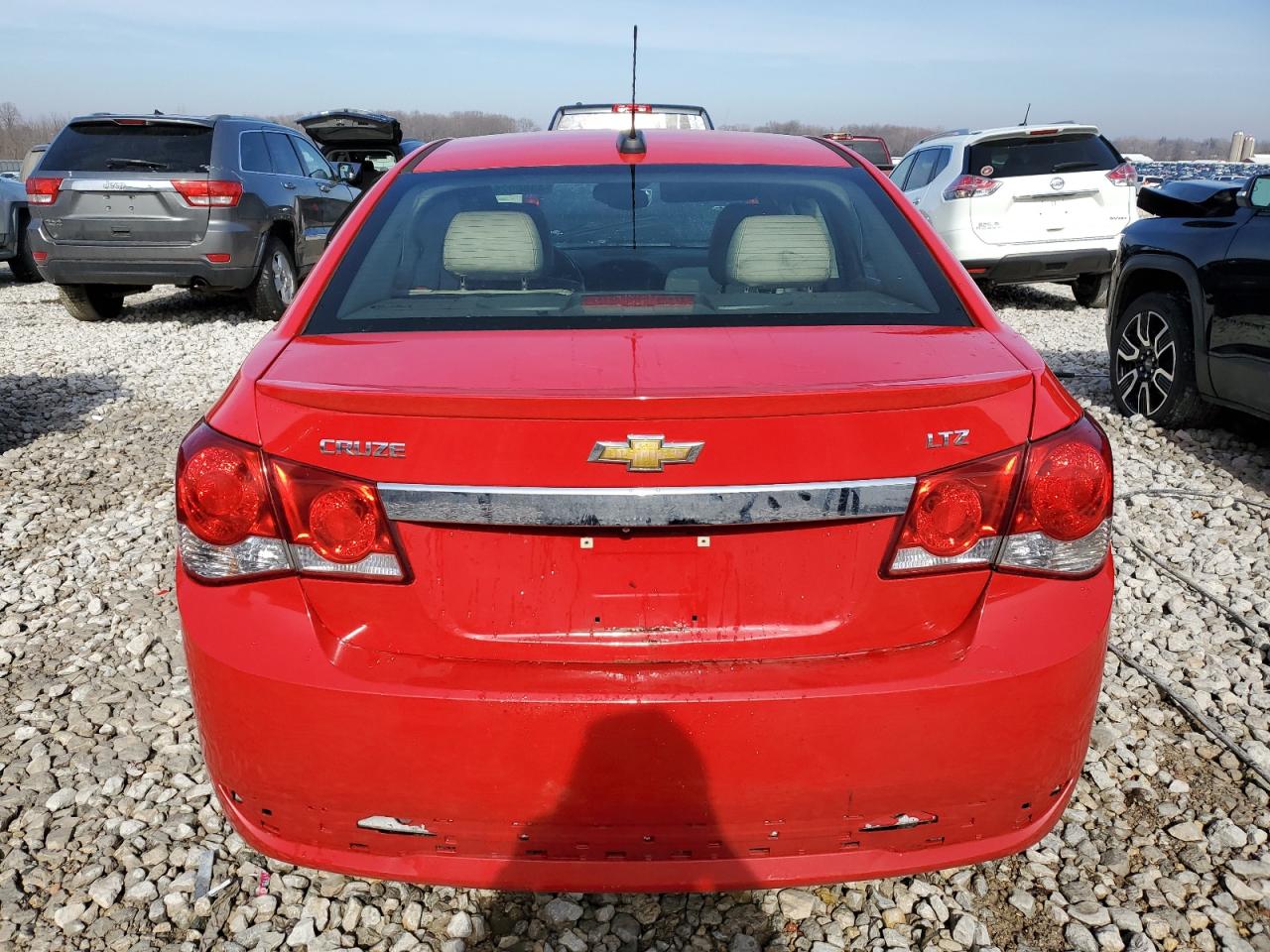 Photo 5 VIN: 1G1PG5SB3F7284030 - CHEVROLET CRUZE 