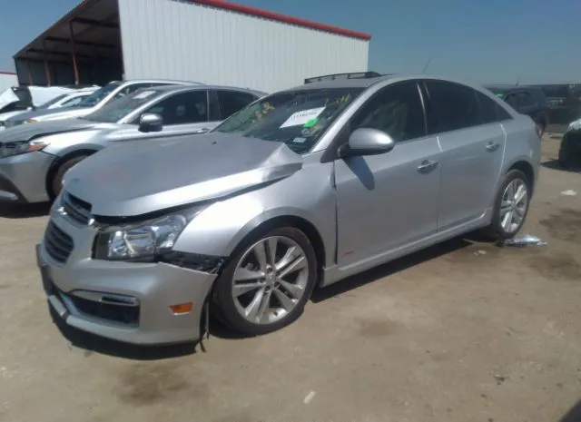 Photo 1 VIN: 1G1PG5SB3F7288708 - CHEVROLET CRUZE 