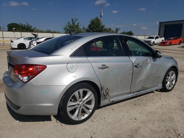 Photo 2 VIN: 1G1PG5SB3F7295397 - CHEVROLET CRUZE LTZ 