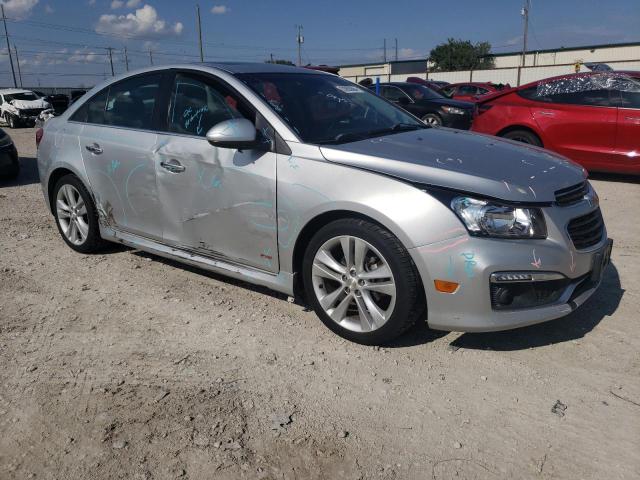 Photo 3 VIN: 1G1PG5SB3F7295397 - CHEVROLET CRUZE LTZ 