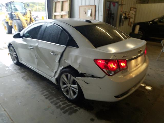 Photo 2 VIN: 1G1PG5SB3G7196449 - CHEVROLET CRUZE LIMI 