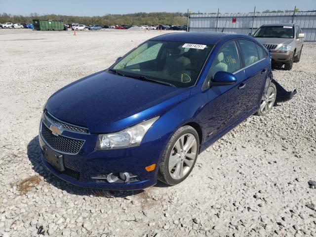 Photo 1 VIN: 1G1PG5SB4D7108536 - CHEVROLET CRUZE LTZ 