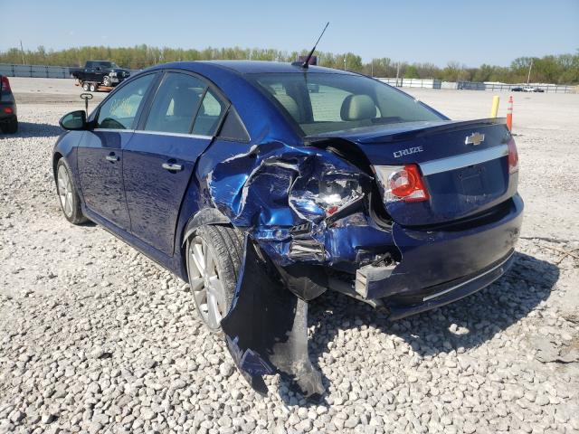 Photo 2 VIN: 1G1PG5SB4D7108536 - CHEVROLET CRUZE LTZ 