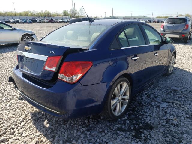 Photo 3 VIN: 1G1PG5SB4D7108536 - CHEVROLET CRUZE LTZ 