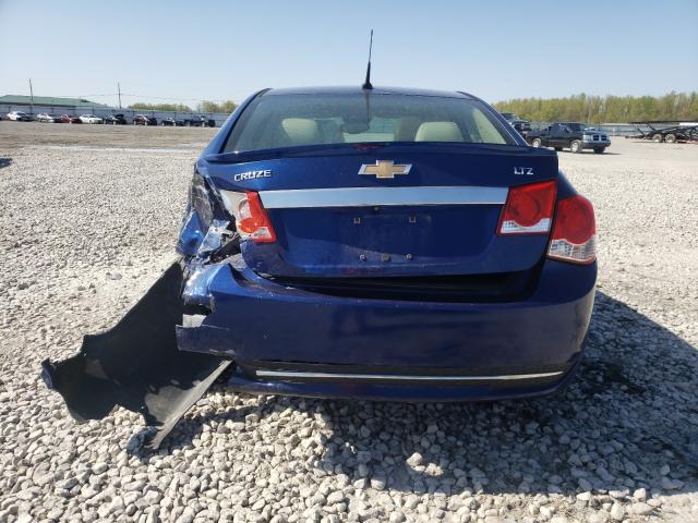 Photo 8 VIN: 1G1PG5SB4D7108536 - CHEVROLET CRUZE LTZ 