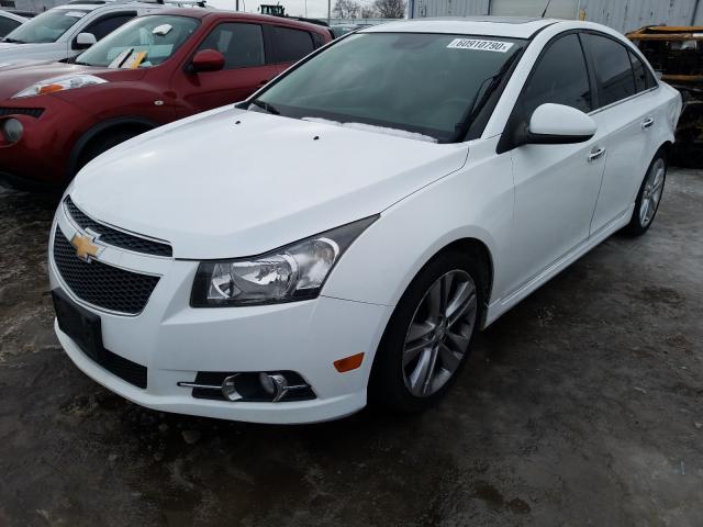 Photo 1 VIN: 1G1PG5SB4D7128964 - CHEVROLET CRUZE LTZ 