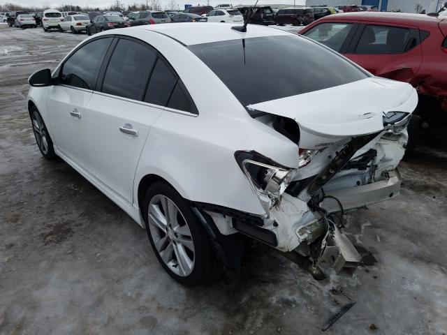 Photo 2 VIN: 1G1PG5SB4D7128964 - CHEVROLET CRUZE LTZ 