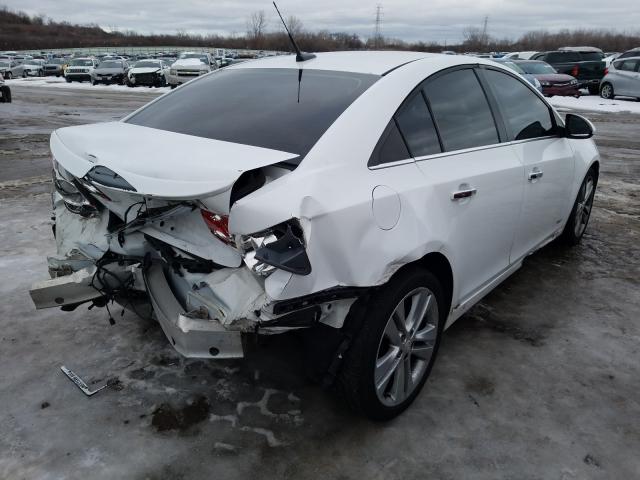 Photo 3 VIN: 1G1PG5SB4D7128964 - CHEVROLET CRUZE LTZ 