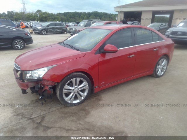 Photo 1 VIN: 1G1PG5SB4D7143867 - CHEVROLET CRUZE 