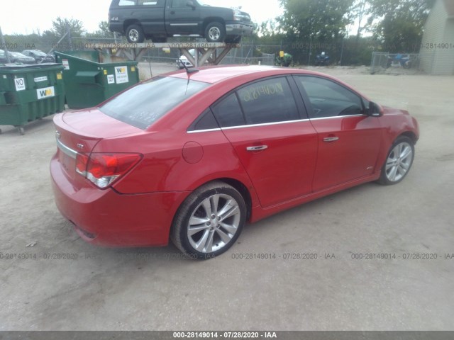 Photo 3 VIN: 1G1PG5SB4D7143867 - CHEVROLET CRUZE 