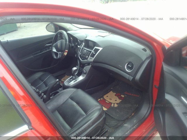 Photo 4 VIN: 1G1PG5SB4D7143867 - CHEVROLET CRUZE 