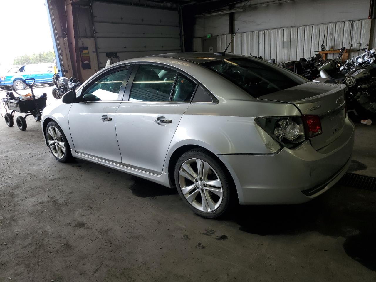 Photo 1 VIN: 1G1PG5SB4D7149880 - CHEVROLET CRUZE 