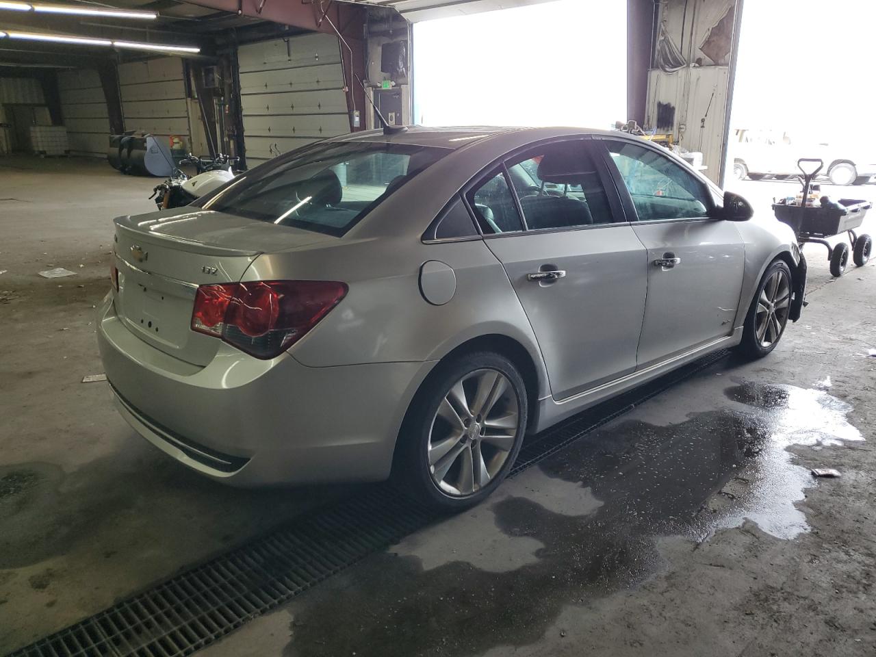 Photo 2 VIN: 1G1PG5SB4D7149880 - CHEVROLET CRUZE 