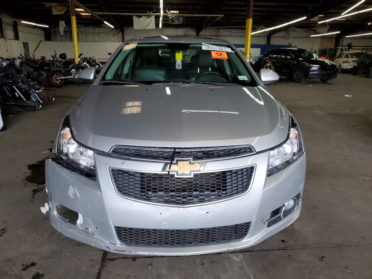 Photo 4 VIN: 1G1PG5SB4D7149880 - CHEVROLET CRUZE 