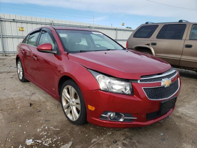 Photo 0 VIN: 1G1PG5SB4D7170082 - CHEVROLET CRUZE LTZ 