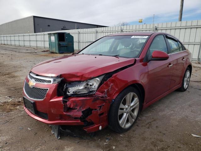 Photo 1 VIN: 1G1PG5SB4D7170082 - CHEVROLET CRUZE LTZ 