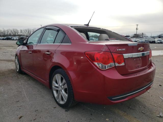 Photo 2 VIN: 1G1PG5SB4D7170082 - CHEVROLET CRUZE LTZ 