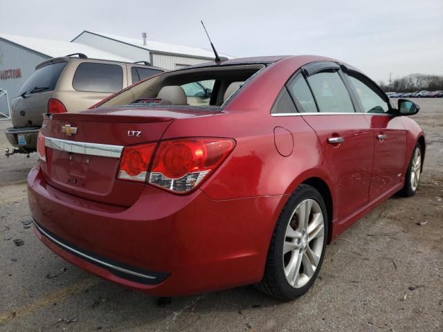 Photo 3 VIN: 1G1PG5SB4D7170082 - CHEVROLET CRUZE LTZ 