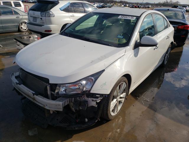 Photo 1 VIN: 1G1PG5SB4D7171832 - CHEVROLET CRUZE LTZ 