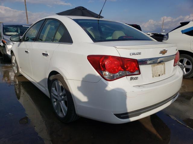 Photo 2 VIN: 1G1PG5SB4D7171832 - CHEVROLET CRUZE LTZ 