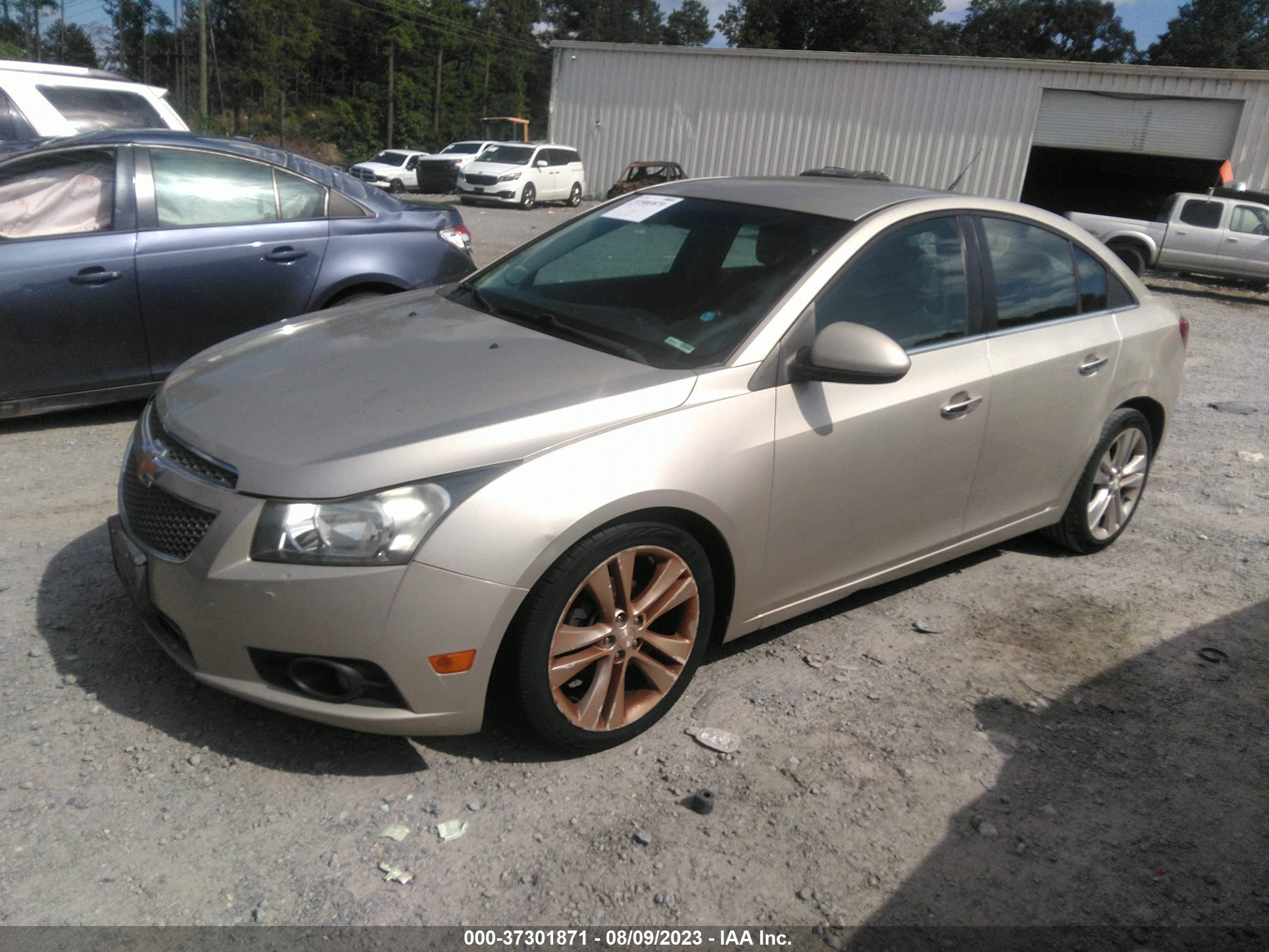 Photo 1 VIN: 1G1PG5SB4D7270487 - CHEVROLET CRUZE 