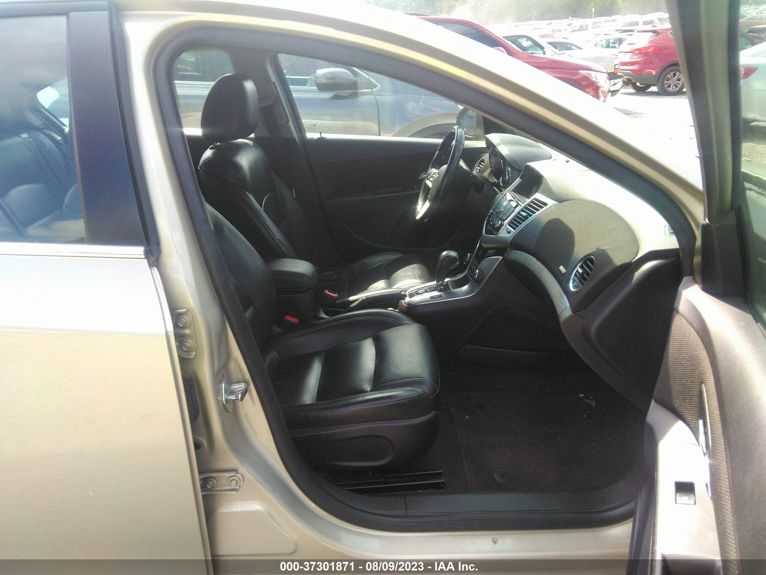 Photo 4 VIN: 1G1PG5SB4D7270487 - CHEVROLET CRUZE 