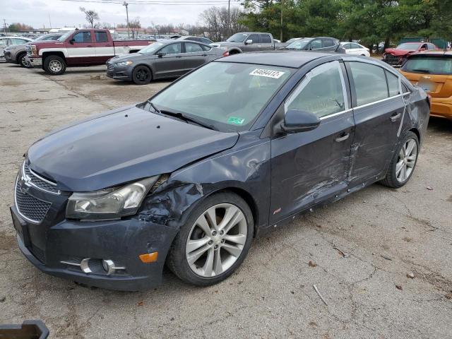 Photo 1 VIN: 1G1PG5SB4E7137908 - CHEVROLET CRUZE LTZ 