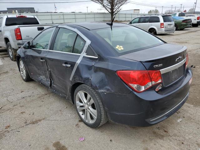 Photo 2 VIN: 1G1PG5SB4E7137908 - CHEVROLET CRUZE LTZ 