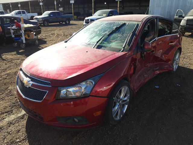 Photo 1 VIN: 1G1PG5SB4E7147404 - CHEVROLET CRUZE LTZ 