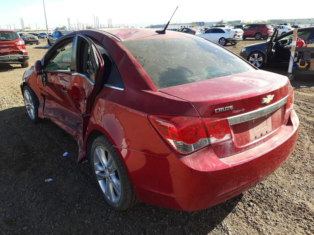 Photo 2 VIN: 1G1PG5SB4E7147404 - CHEVROLET CRUZE LTZ 