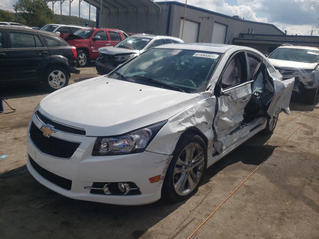 Photo 1 VIN: 1G1PG5SB4E7200540 - CHEVROLET CRUZE LTZ 