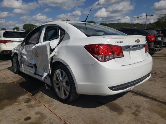 Photo 2 VIN: 1G1PG5SB4E7200540 - CHEVROLET CRUZE LTZ 