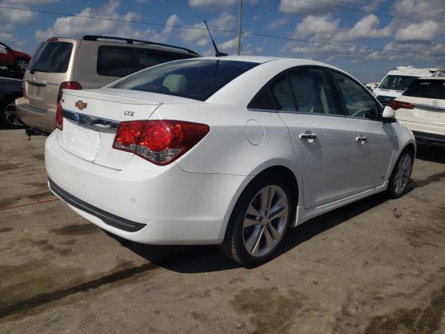 Photo 3 VIN: 1G1PG5SB4E7200540 - CHEVROLET CRUZE LTZ 