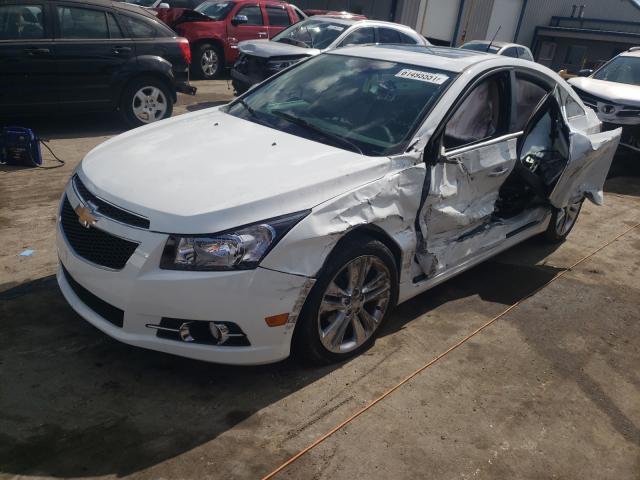 Photo 8 VIN: 1G1PG5SB4E7200540 - CHEVROLET CRUZE LTZ 