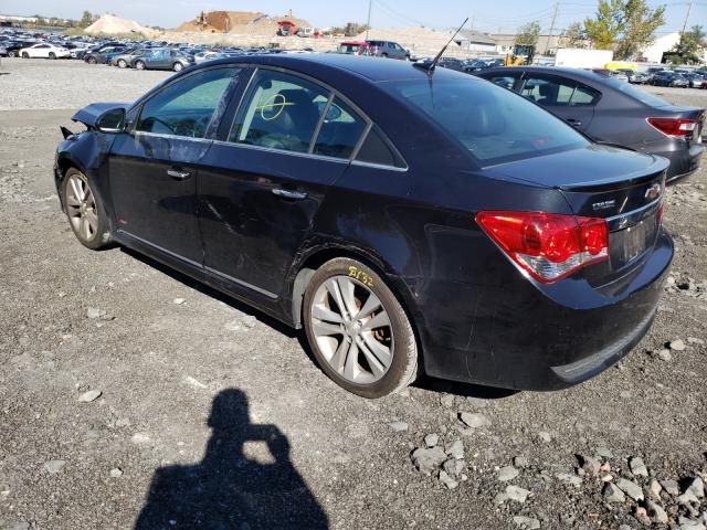 Photo 2 VIN: 1G1PG5SB4E7201686 - CHEVROLET CRUZE LTZ 