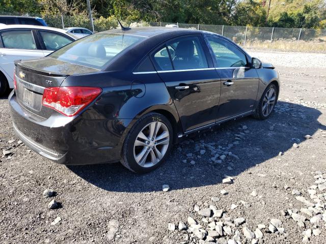 Photo 3 VIN: 1G1PG5SB4E7201686 - CHEVROLET CRUZE LTZ 