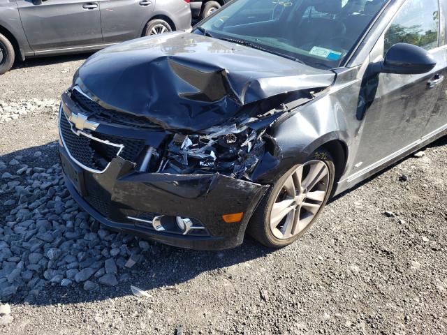 Photo 8 VIN: 1G1PG5SB4E7201686 - CHEVROLET CRUZE LTZ 