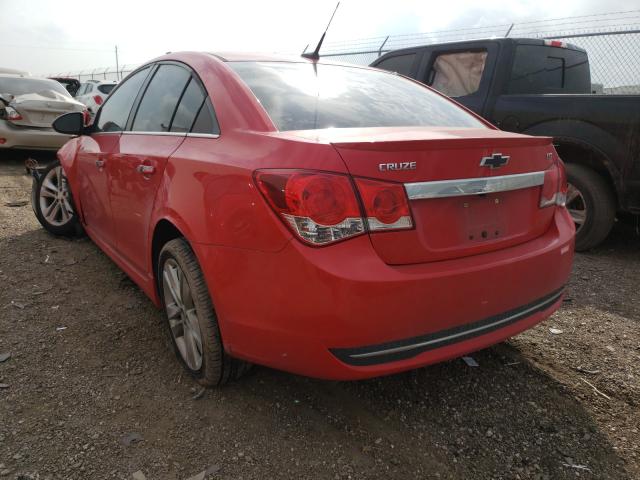 Photo 2 VIN: 1G1PG5SB4E7210405 - CHEVROLET CRUZE LTZ 