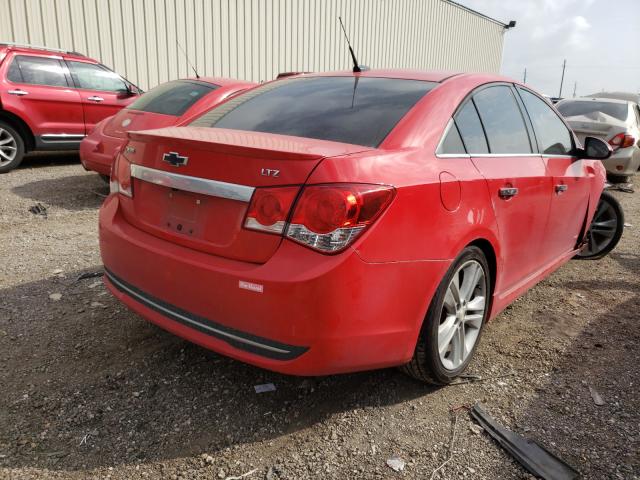 Photo 3 VIN: 1G1PG5SB4E7210405 - CHEVROLET CRUZE LTZ 