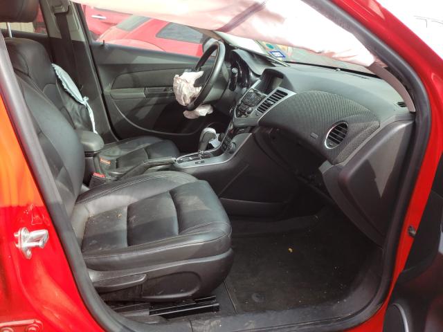 Photo 4 VIN: 1G1PG5SB4E7210405 - CHEVROLET CRUZE LTZ 