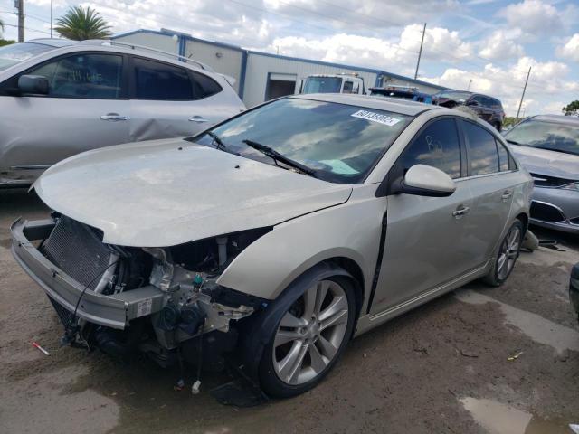 Photo 1 VIN: 1G1PG5SB4E7219511 - CHEVROLET CRUZE LTZ 