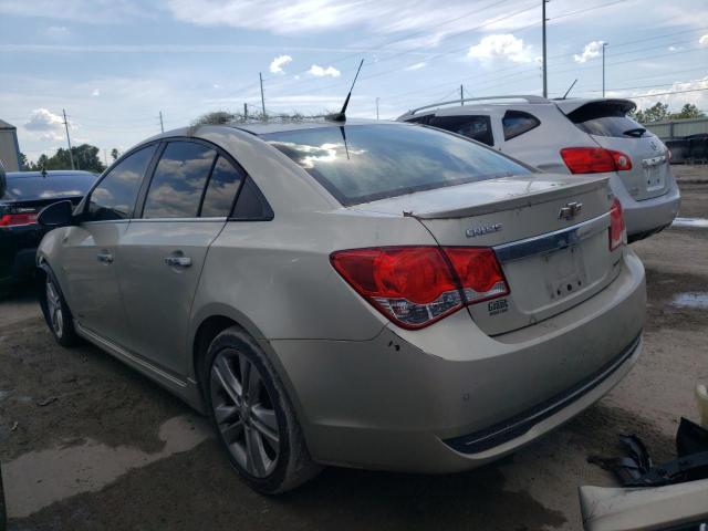 Photo 2 VIN: 1G1PG5SB4E7219511 - CHEVROLET CRUZE LTZ 