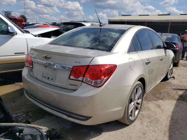 Photo 3 VIN: 1G1PG5SB4E7219511 - CHEVROLET CRUZE LTZ 