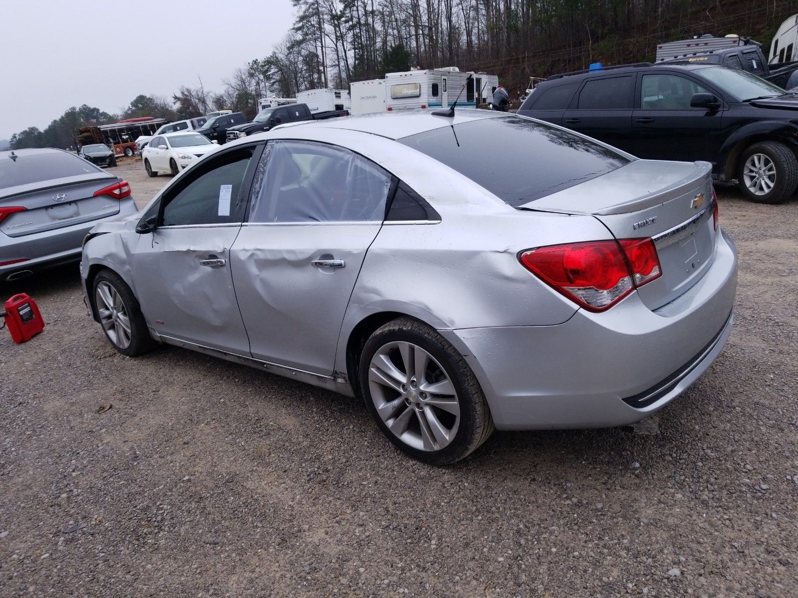 Photo 1 VIN: 1G1PG5SB4E7273178 - CHEVROLET CRUZE 