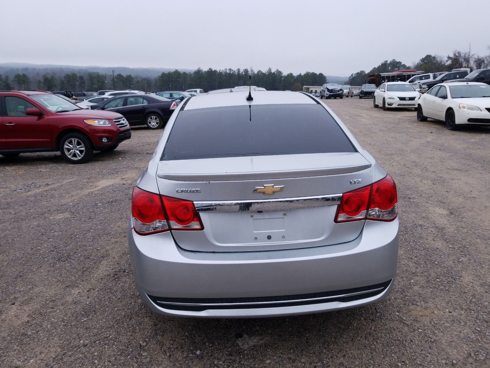 Photo 12 VIN: 1G1PG5SB4E7273178 - CHEVROLET CRUZE 