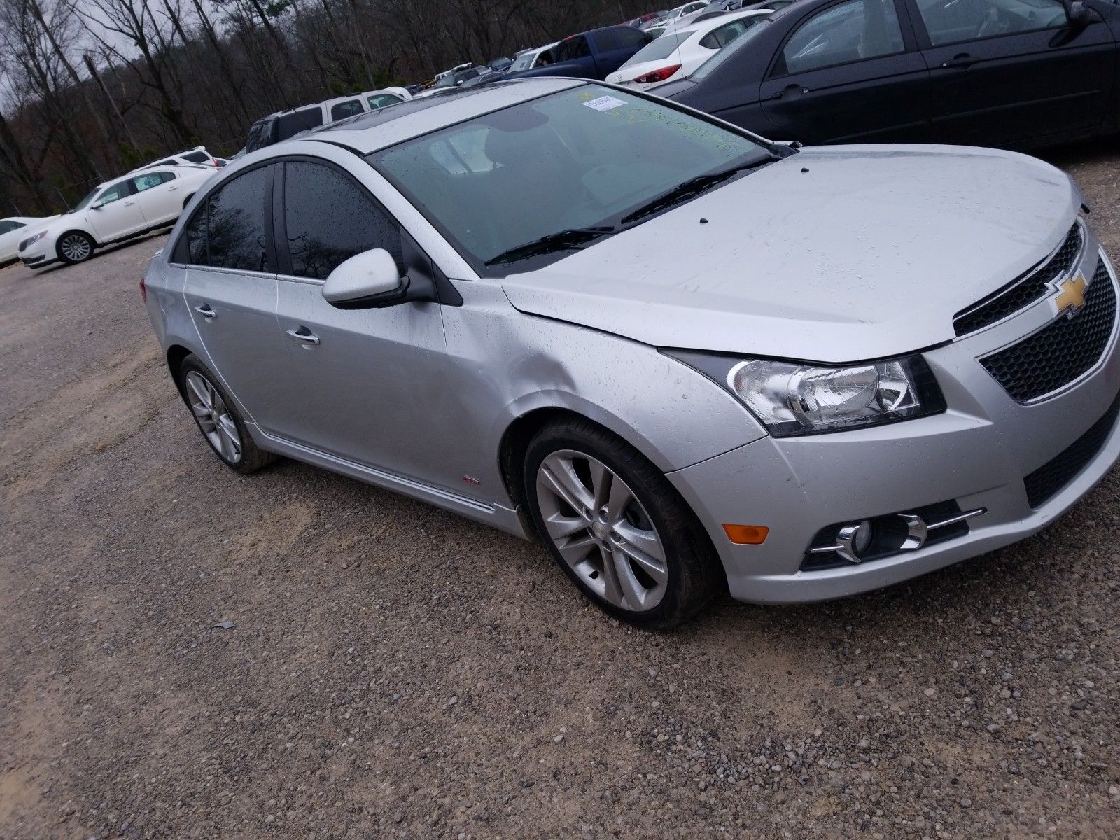 Photo 2 VIN: 1G1PG5SB4E7273178 - CHEVROLET CRUZE 