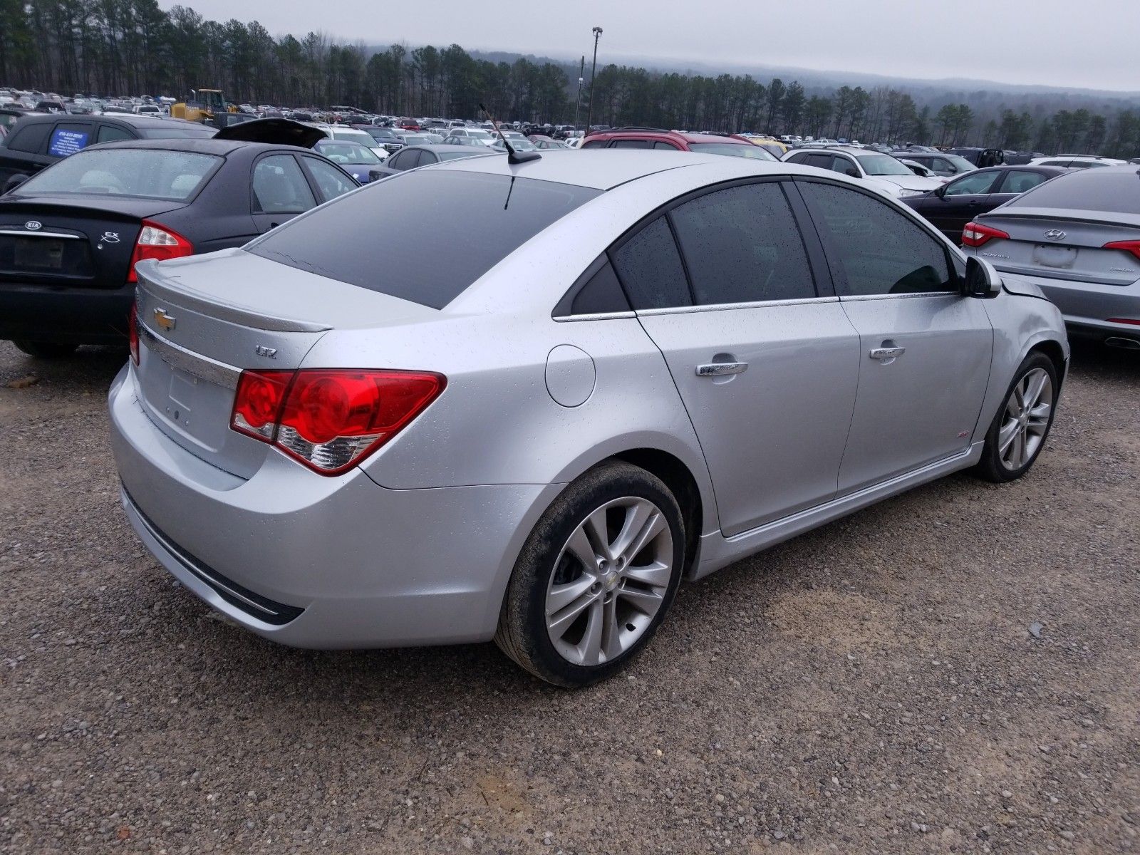 Photo 3 VIN: 1G1PG5SB4E7273178 - CHEVROLET CRUZE 