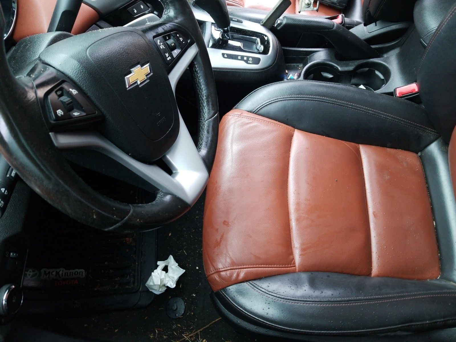 Photo 4 VIN: 1G1PG5SB4E7273178 - CHEVROLET CRUZE 