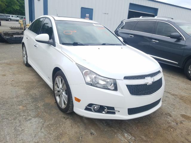 Photo 0 VIN: 1G1PG5SB4E7276579 - CHEVROLET CRUZE LTZ 